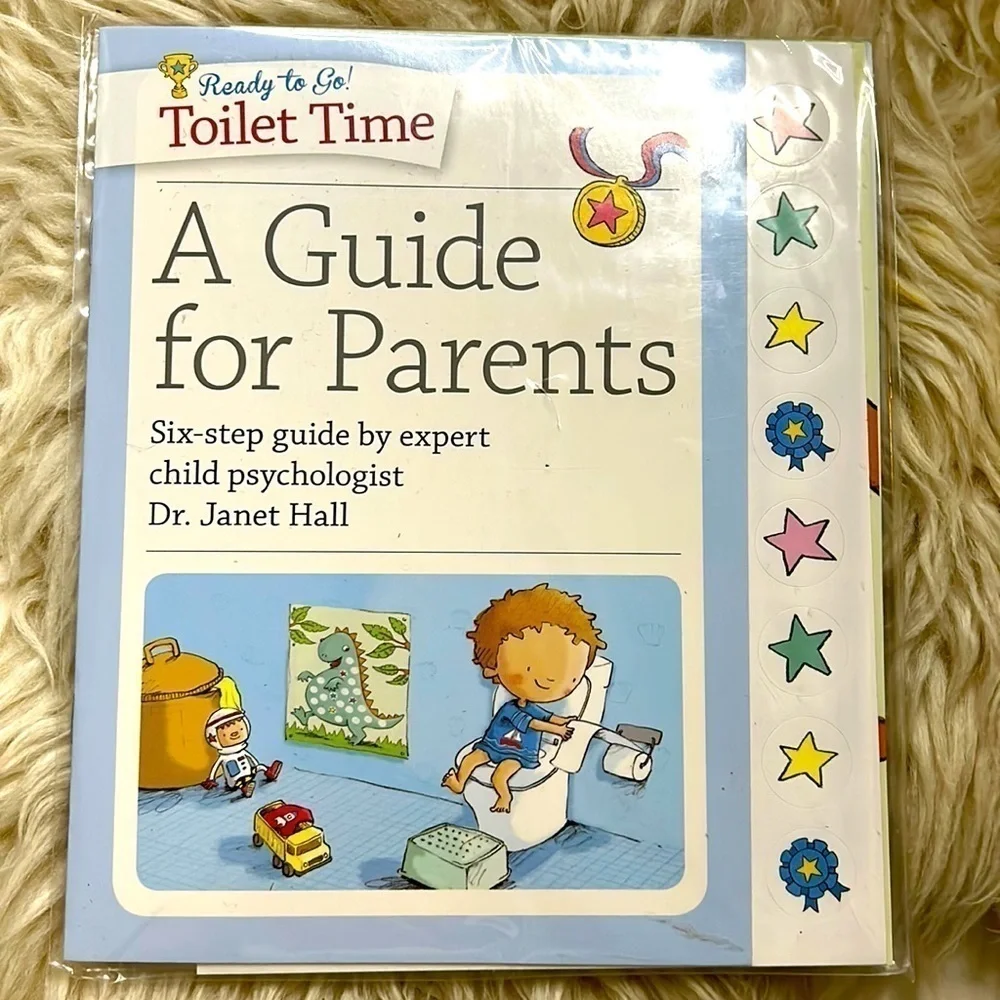 Ready to go toilet time a guide for parents six step guide